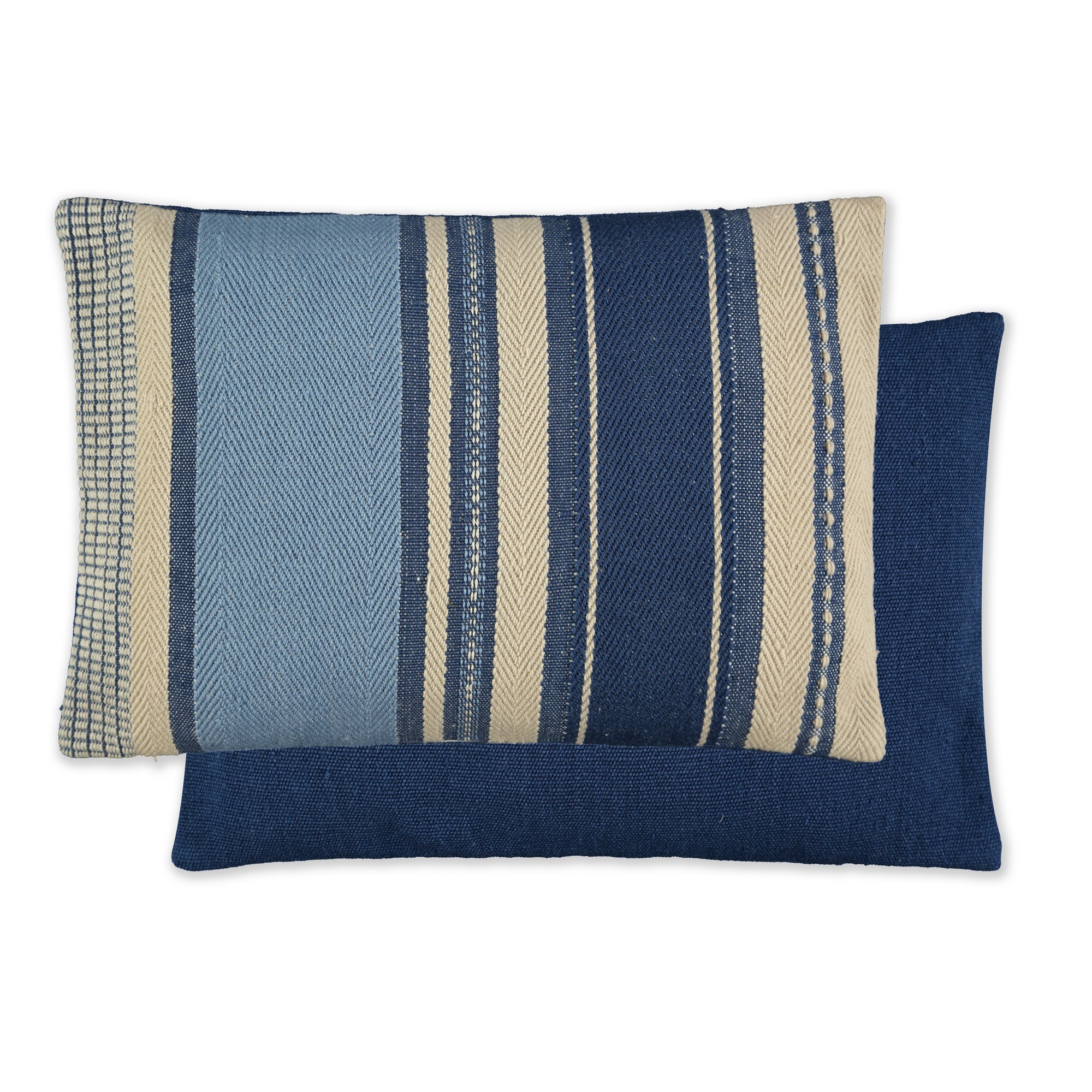 Chiquito Indoor Outdoor Cushion By William Yeoward In Denim Blue